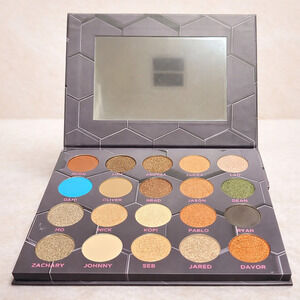 Barbarella Smoky Eyeshadow Palette  New Neutral Grunge Glam Multi Finish Makeup